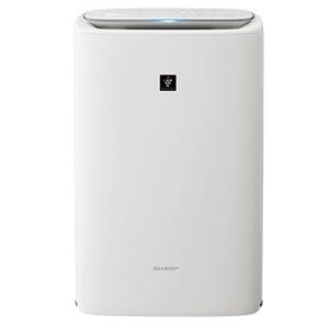 SHARP プラズマクラスター25000 加湿空気清浄機 KI-SS50-W ホワイト