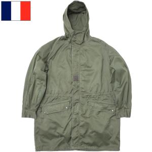 フランス軍 M-64 パーカー ライナー付き オリーブ デッドストック