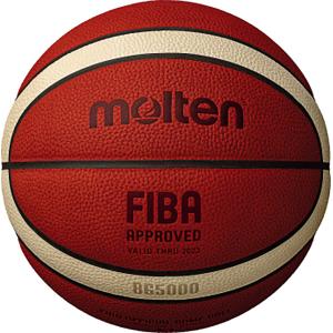 molten（モルテン） バスケットボール 7号球 BG5000 FIBA OFFICIAL