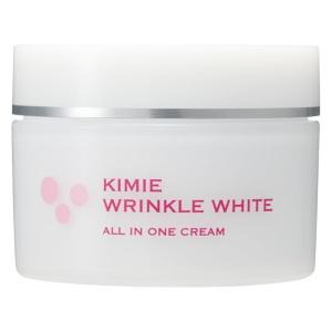 キミエリンクルホワイト 薬用オールインワンクリーム 50g（ナイアシン