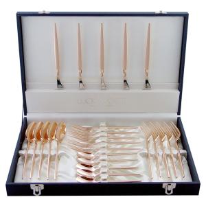 LUCKY WOOD（ラッキーウッド） カトラリーセット ナイフ フォーク