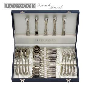 LUCKY WOOD（ラッキーウッド） カトラリーセット ナイフ フォーク