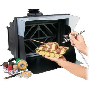 タミヤ スプレーワーク ペインティングブースII （ツインファン