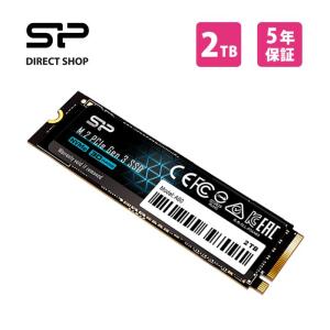 Silicon Power（シリコンパワー） SSD 2TB 内蔵ssd UD90 NVME PCIe