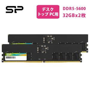 Silicon Power（シリコンパワー） DDR5 32GB(16GB×2) デスクトップ用