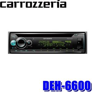 カロッツェリア DEH-6600 pioneer パイオニア carrozzeria
