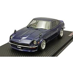 イグニッションモデル 1/43 ニッサン フェアレディ Z S30 ブラック