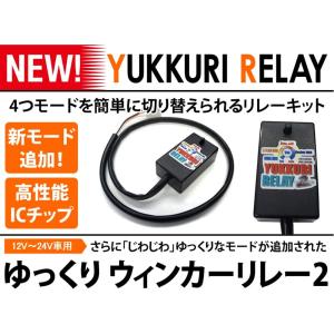 ゆっくりウィンカーリレー2 いすゞ NEW ギガ H22.5〜H27.10 大型 ISUZU