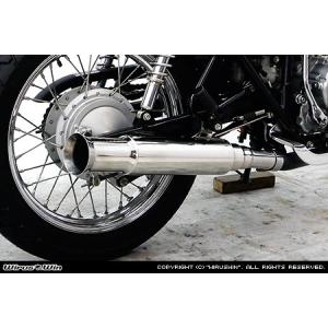 WM（ダブルエム） NEOステンレス キャプトンタイプマフラー CB400SS