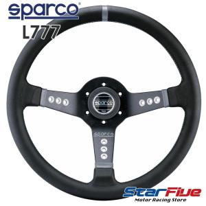 sparco スパルコ ステアリング R345 レザー LEATHER 350mm DEEP63mm