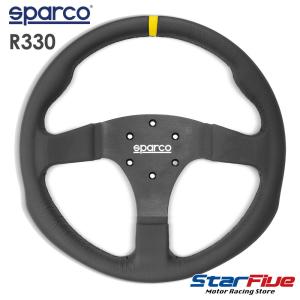sparco スパルコ ステアリング R345 レザー LEATHER 350mm DEEP63mm
