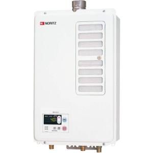 ノーリツ（NORITZ） 屋内壁掛形ガス給湯器 10号 強制排気形 給湯専用