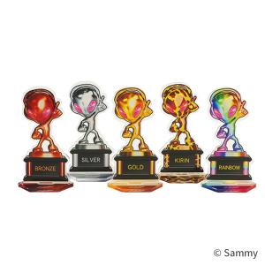 沖ドキ！ 光る！鳴る！ 超ドキドキーホルダー フリーズ付き 特典付き