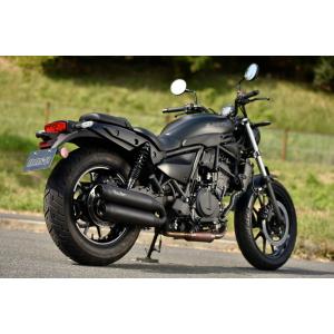 BEAMS（ビームス） バイク マフラー レブル250 8BK-MC49 パワー