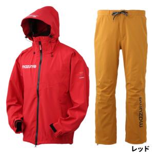 mazume オレンジブルー コンタクトレインスーツ II MZRS-688/ブラック