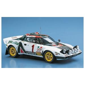 ハセガワ 1/24 ランチャ ストラトス 1977モンテカルロラリー ウィナー
