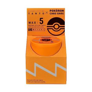 ポケモンカードコラボ］ナカノ スタイリング タント ワックス 6 PO