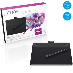 アウトレット】Wacom One ペンタブレット medium(CTC6110WLW0D) ワコム