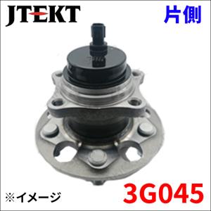 C-HR ZXY10 NGX50 ハブ ベアリング 3G045 片側 リア JTEKT ジェイ