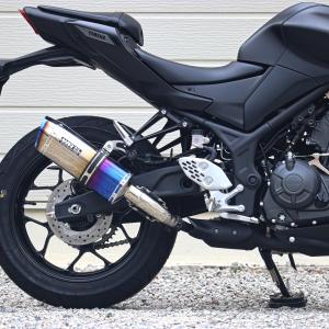 OVER RACING（オーバーレーシング） YZF-R25/MT-25 ツインチタン