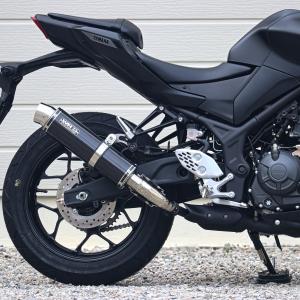 ワイズギア YAMAHA PRUNUS YZF-R25/YZF-R3/MT-25/MT-03スリップオン