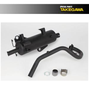 スペシャルパーツ武川 武川 スポーツマフラー(ノーマルルック