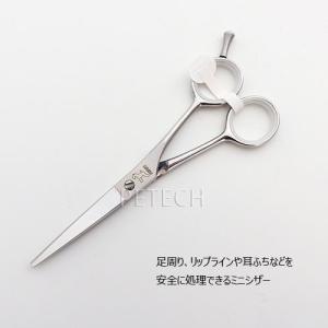 ケリー TP-60S ギザ刃 ミニシザー トリミングシザー【6インチ