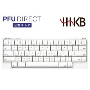 PFU HHKB Professional HYBRID Type-S 無刻印／雪（英語配列） : PFU