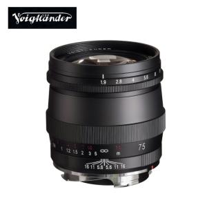 コシナ フォクトレンダー ULTRON 75mm F1.9 VMマウント（SC