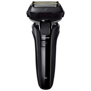 ラムダッシュ パナソニック メンズシェーバー リニア 5枚刃 黒 ES