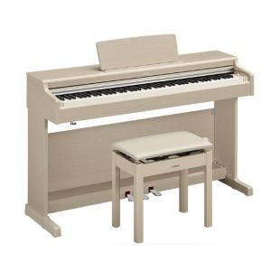 YAMAHA（ヤマハ） 電子ピアノ(ホワイトアッシュ調仕上げ)(高低自在椅子
