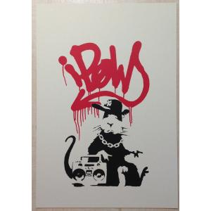 Banksy バンクシー KEEP IT REAL WCP リプロダクション シルク