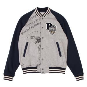 PAPAS（パパス） 美品 メンズ ダッフルコート LL程度 冬物 ウール