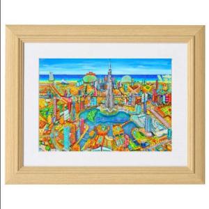 ニューヨーク デイタイム/ヨハン・ペラトーネル(デジタルアート