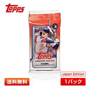 Topps 【3パック】2025 Topps Update Baseball - Japan Edition 3
