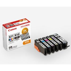 キヤノン（Canon） XKI-N11+N10/6MP 6色マルチパック 純正インク