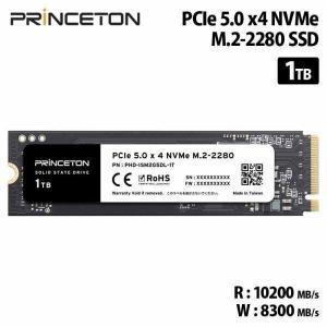 PRINCETON（プリンストン） 内蔵SSD 2TB PCIe 4.0x4 NVMe M.2 2tb 2280