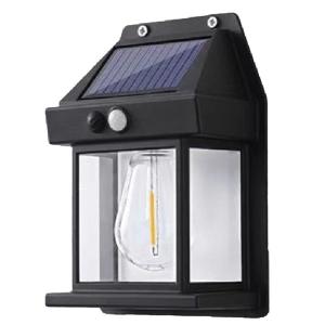 ウィキャン ソーラーライト ソーラー ウォールライト 明暗センサー 人