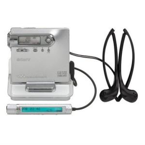 mdプレイヤー ポータブル SONY MZ-N10 付属品一式 mdウォークマン