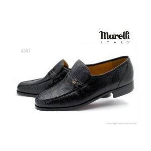 マレリー Marelli 4347 メンズ ビジネスシューズ 本革 ペッカリー 最