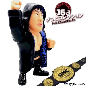 爆買 16dソフビコレクション 蝶野正洋 プロレスフィギュア 黒の