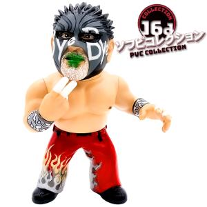 16dソフビコレクション グレート・ムタ[90's赤ペイントVer.] (プロレス