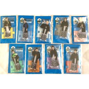 未開封] SixTONES 2018 サマパラ アクスタ 6個セット Summer Paradise