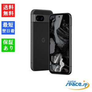 Google Pixel 「新品未使用品 」SIMフリー 8a (5G) 8G/128GB[Obsidian