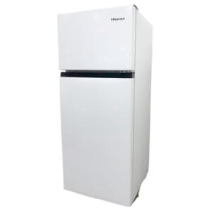 ハイセンス（HISENSE） (右開き) 87L 2ドア冷蔵庫 HR-B91E3W 冷蔵庫