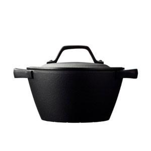 盛栄堂 クックトップ 煮込鍋 丸 深型 中 CT-4 鍋 IH対応 南部鉄器 鉄