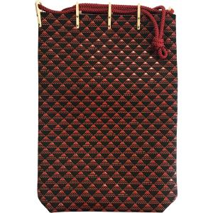 印傳屋（INDEN-YA） 印伝巾着袋 印傳屋上原勇七 INDEN-YA No.3004合切