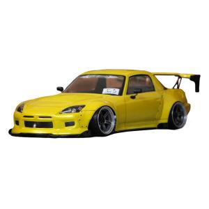 パンドラrc 180sx 新品未使用塗装済み パンドラRC(Pandora RC)/PAB-3147/NISSAN 180SX クリアボディセット(未