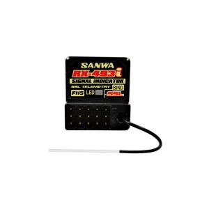 三和電子機器 サンワ(SANWA)/107A41374B/RX-493i FH5-4ch