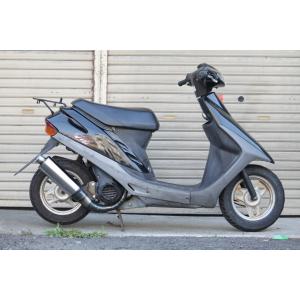 ライブディオ DIO ZX SR AF34 AF35 ステンレス チャンバー マフラー